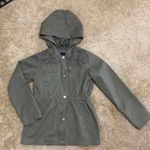 Me Jane Jacket with hood Girl’s Size 12